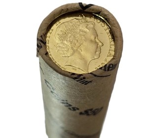 2015 Royal Australian Mint $2 Two Dollar Lest We Forget Roll H/H