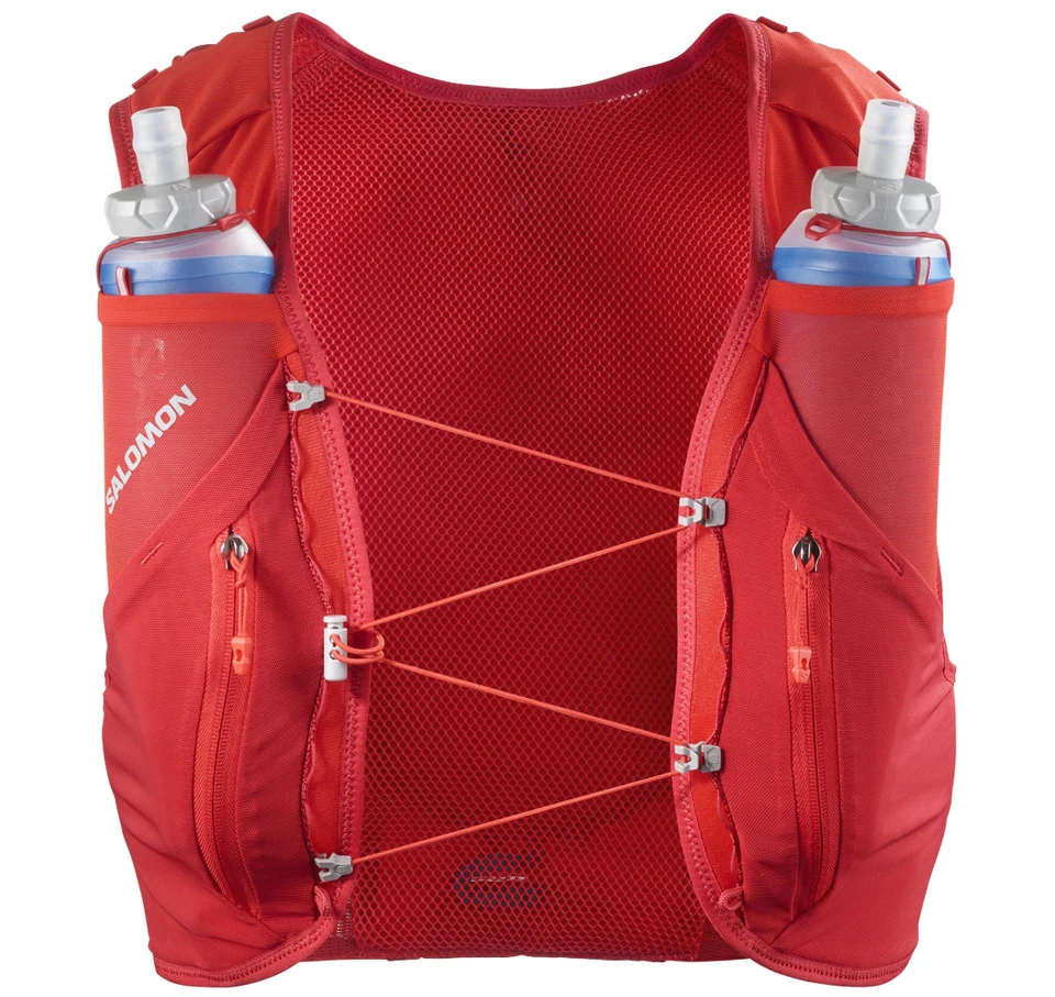 Salomon Adv Skin 12 Hydration Vest – Lightweight and breathable running pack - Image 3 of 4