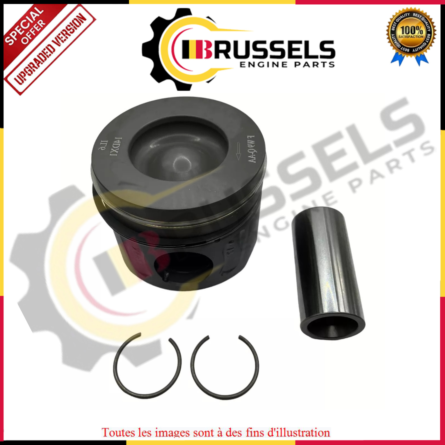 Réduire la fumée diesel Land Rover Range Rover 3.0 TDV6 piston 306DT