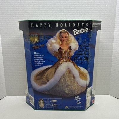 Mattel Barbie Doll Happy Holidays Special Edition 1994 Vintage