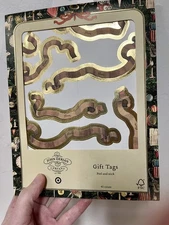 John Derian x Target 42ct Peel and Stick Christmas Gift Tags 2025