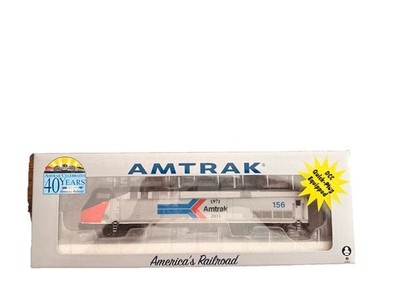 HO Scale Athearn 99450 P42 Amtrak 40th Anniversary Phase I #156 W