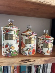 Mackenzie Childs Canisters | eBay