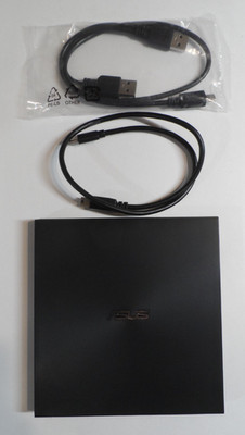 Asus ZenDrive SDRW-08U9M-U External DVD-Writer (Black)