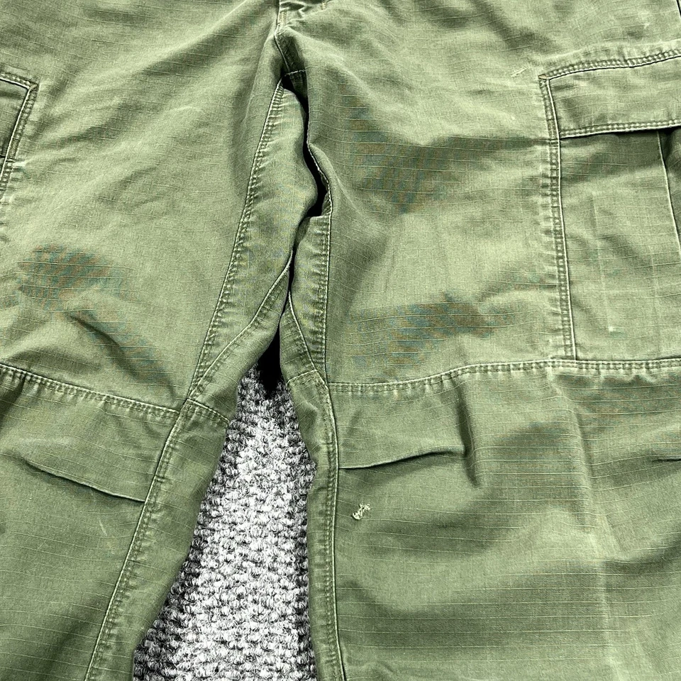 Pantalones Vertx Hyde Bajo Perfil Para Hombre 32x34 Verde X1 VTXRDP Táctico Ripstop Foto 3 de 4
