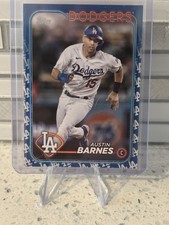 2024 Topps Series 2 - Austin Barnes #422 Team Color Border 