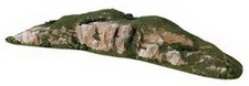Woodland Scenics C1320 Ready Landforms Large Rocky Ridge