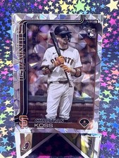 Topps 2025 Update Diamante Foil Rookie Christian Koss US174 San Francisco Giants