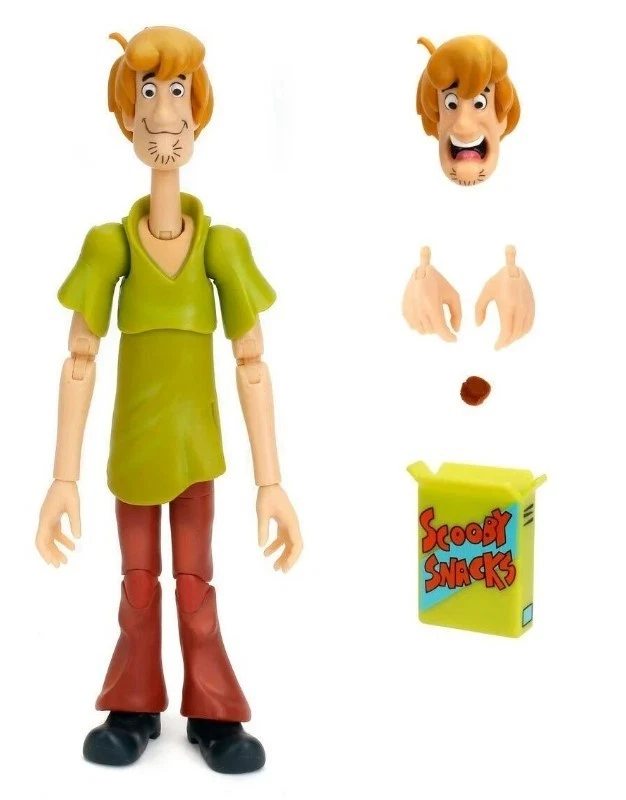 Jada Toys Scooby Doo 6 Inch Action Figur Shaggy 15 cm Neu - Bild 2 von 4