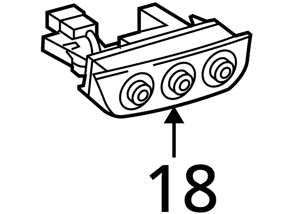 Toyota Solara 2007-2008 calefacción aire acondicionado control de clima 55902-06161 V1GYW Foto 4 de 4
