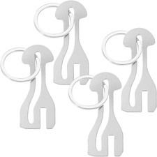 4Pcs Removable Shopping Trolley Token Key Coin Slot Aussie Shopping Trolley Toke