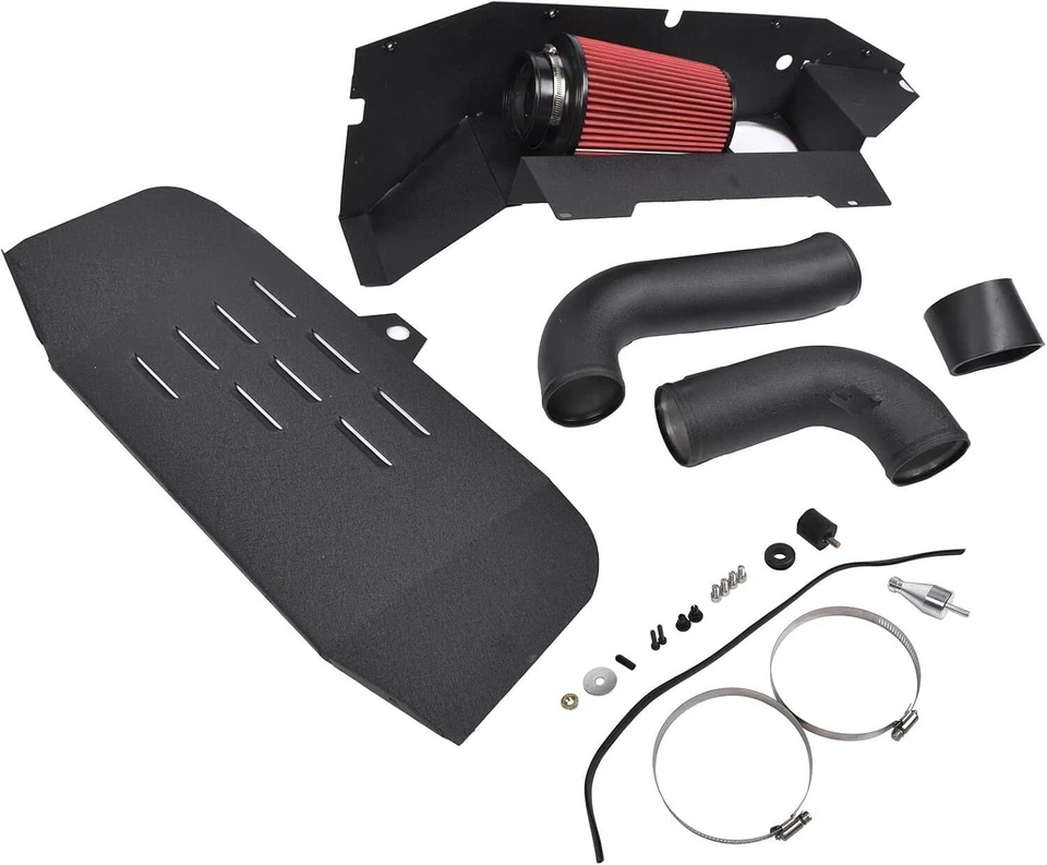 Cold Air Intake Kit For 2012-2016 BMW F22 220i 228i 320i 328i 420i 428i 2.0T N20 - Image 4 of 4