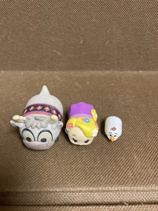 Disney Tsum Tsum Stackable -, Elsa & Anna Olaf" Vinyl Figure Frozen