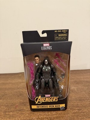 インファマス アイアンマン マーベルレジェンド Iron Man Marvel Legends Infamous Iron Man Exclusive Action