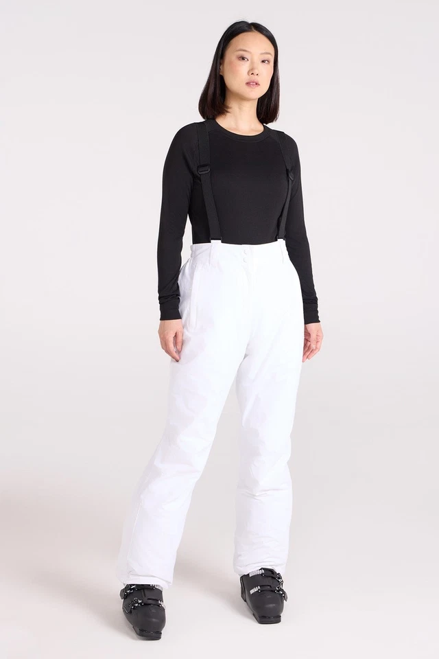 Mountain Warehouse Moon Women's Ski Pants Ladies Snow Proof Adjustable Trousers