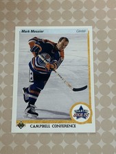 1990-91 Upper Deck Mark Messier All Star Skills #494 Edmonton Oilers (Q)