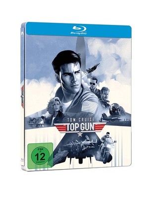 Top Gun - Limited Edition Blu-ray Steelbook New & Sealed OVP