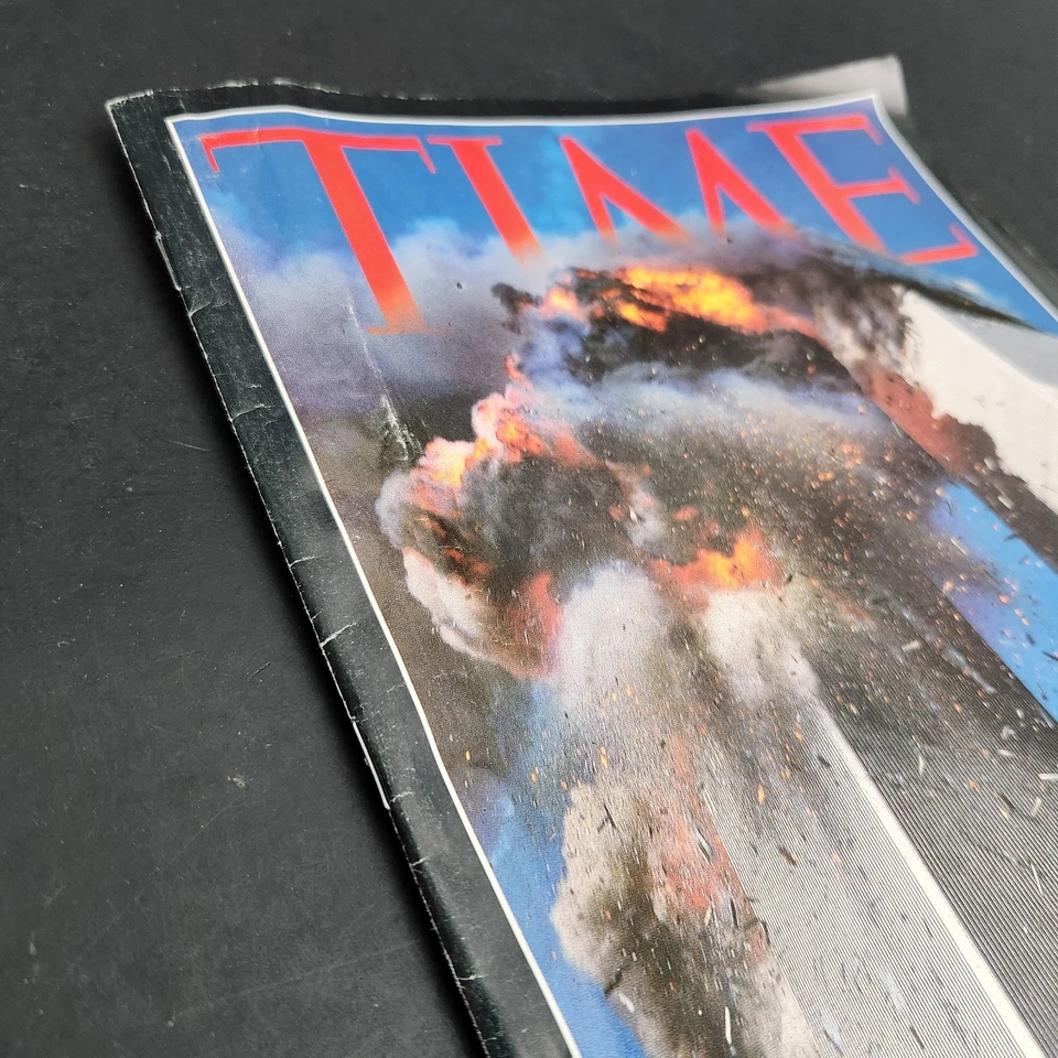 Time Magazine 9/11 September 11 2001 World Trade Center Twin Towers  Issue 911 - Image 2 of 4