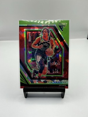 2022-23 Panini Flux - Devin Vassell #126 Red Ice Prizm | eBay