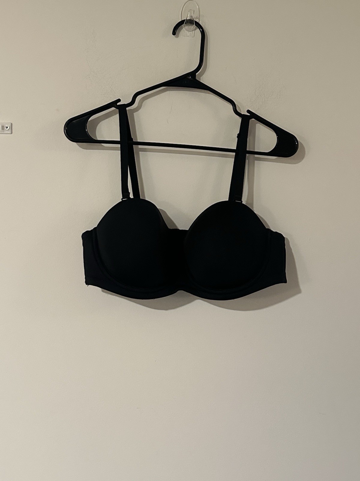 Wacoal Black Push Up Bra Size 40 C