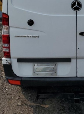 Rear License Plate Tag Holder Mount Bracket for MERCEDES-BENZ Sprinter eSprinter