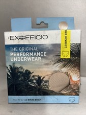 Size S- Women  s Exofficio Give-n-go 2.0 Bikini Brief Buff Beige