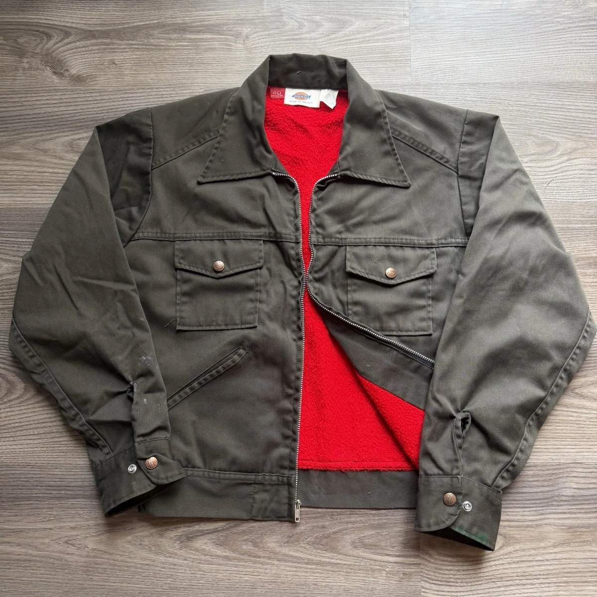 Talon Zipper Indiana Vintage Outerwear Coats & Jackets for Men for