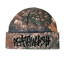 Deathwish Skateboards Beanie OG Deathspray Camo