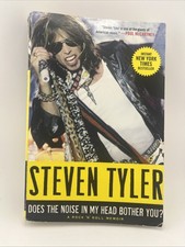Does the Noise in My Head Bother You? Steven Tyler First Edition ST050