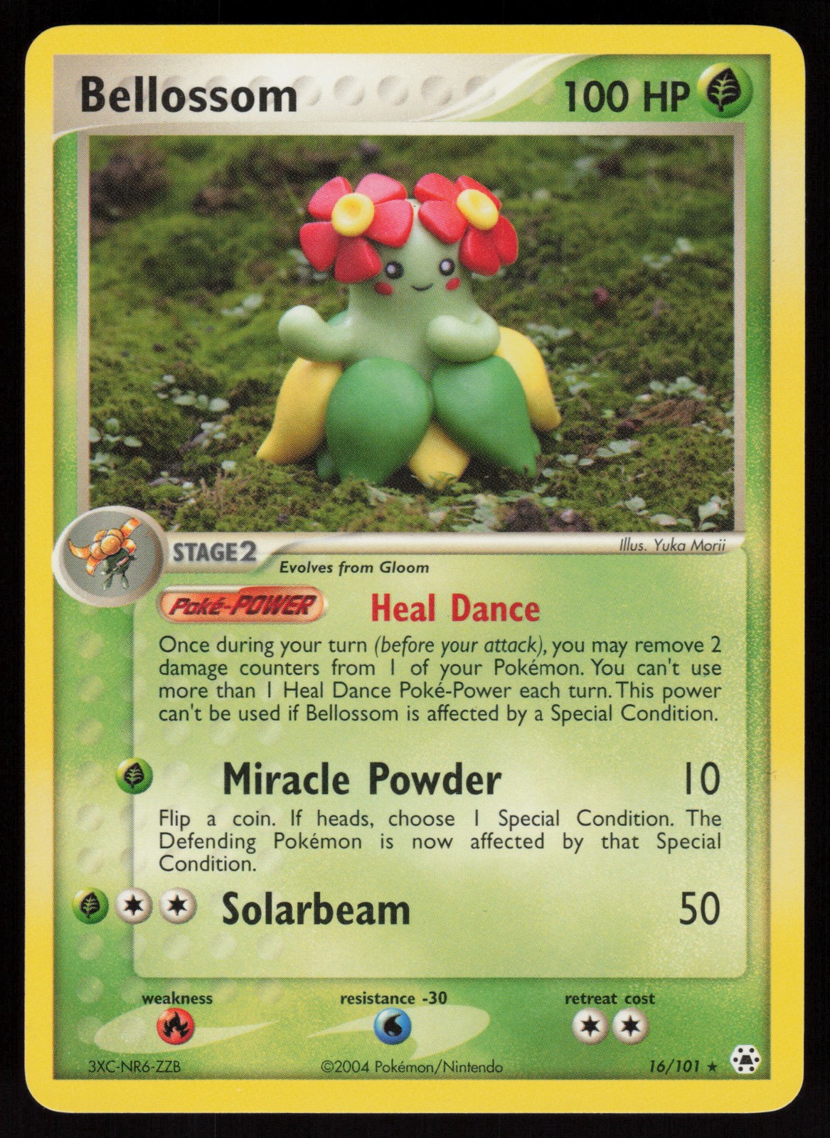 Bellossom Hidden Legends Rare 16/101 NM