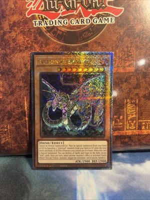 YGO Infernoid Devyaty Quarter Century Secret NM 1st QCR Stampede RA04-EN248
