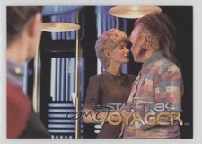 1995 SkyBox Star Trek: Voyager Season One Series 1 Reunion #51 3c7
