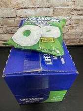 1 Case Lifesavers WINT O GREEN hard Candy Mints - Nine 9 6.25oz Bags BB 06/26