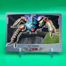 Tektite The Legend of Zelda Ocarina Card Carddass TCG Nintendo Bandai Japan 27