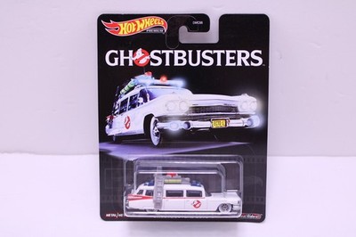 2019 Mattel Hot Wheels HW Pop Culture Ghostbusters Ecto-1 RR Car
