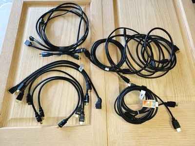 HDMI CABLE LOT Hi SPEED 2.0 4K or HDTV truck clean out lot!