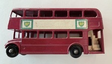 Vintage Matchbox Lesney No.5 Red Routemaster London Bus BP Visco-Static