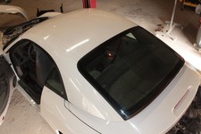 99-10 Porsche 911 3.6l White Hard Top Assembly