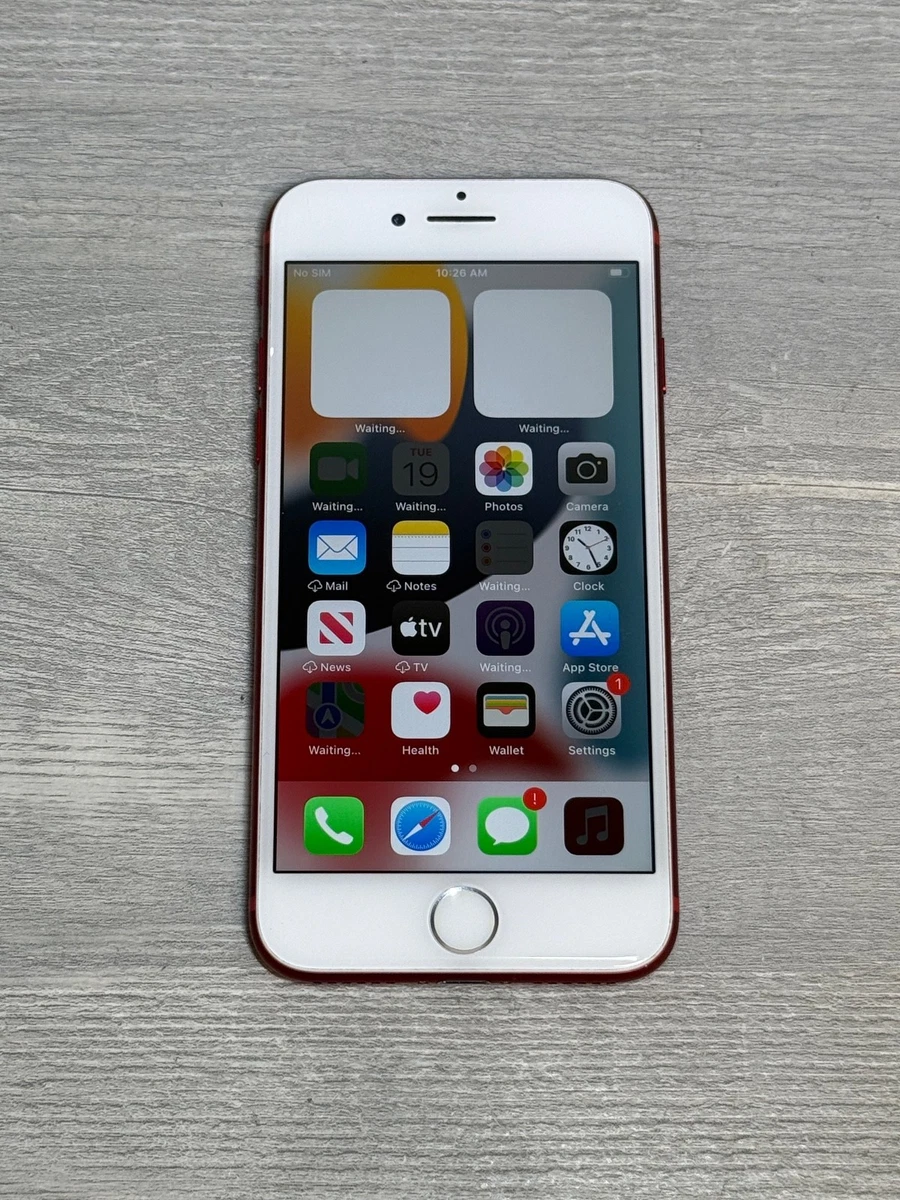 iPhone 7 Red 256GB for Sale - eBay