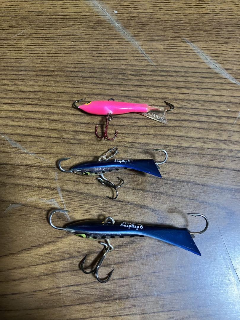 Rapala Ice Jig Snap Wrap Set Lure - Image 2