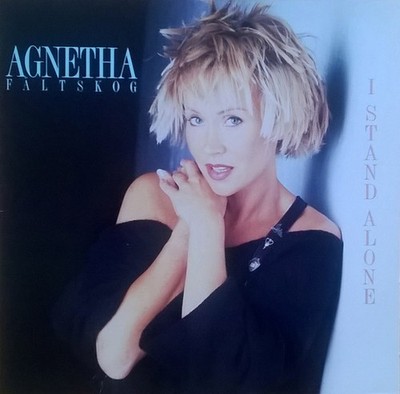 Agnetha Fältskog I Stand Alone LP Album Vinyl Schallplatte 0233