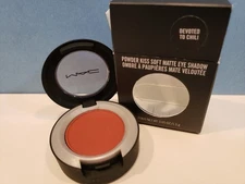 Mac ~ Powder Kiss Soft Matte Eyeshadow ~ Devoted To Chili ~ 0.05 oz ~ NIB