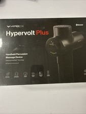 Hyperice Hypervolt Plus Percussion Massage Device Black, Bluetooth