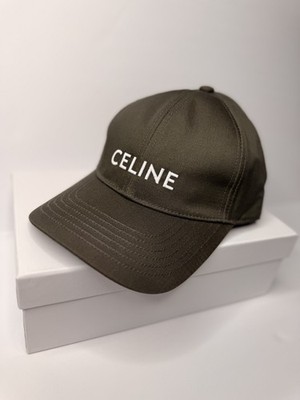 CELINE Gray Baseball Cap | Classic Style, Size M