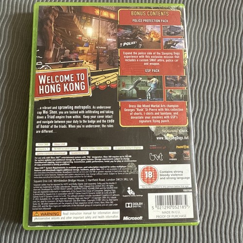 Xbox 360 Sleeping Dogs Limited Edition - Picture 4 of 4