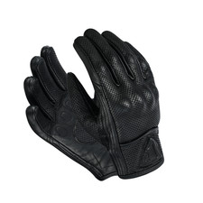 Men's Motorcycle Glovess -Geniune Cowhide Leather Gloves-Moto Gloves
