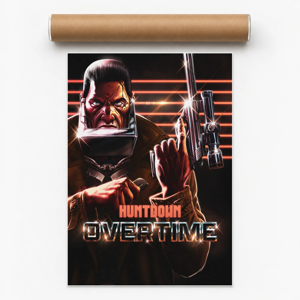 Games - H - List 4 - Large A3 Premium High Quality Poster Art Portrait Prints