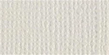 Bazzill Mono Cardstock 12"X12"-Vanilla/Canvas - 25 Pack
