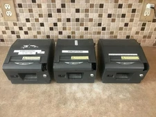 LOT OF 3 STAR MICRONICS TSP800II TSP847II E3 RX NETWORK PHARMACY POS PRINTER/PSU
