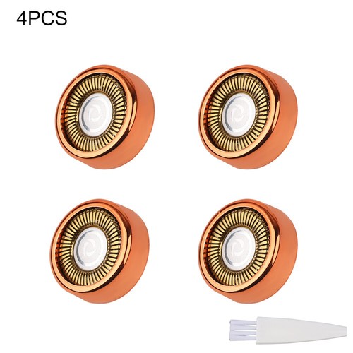 4x Nuove Testine di Ricambio Depilatore Flawlbss Lama Finitura Touch Epilatore UK - Foto 12 di 12